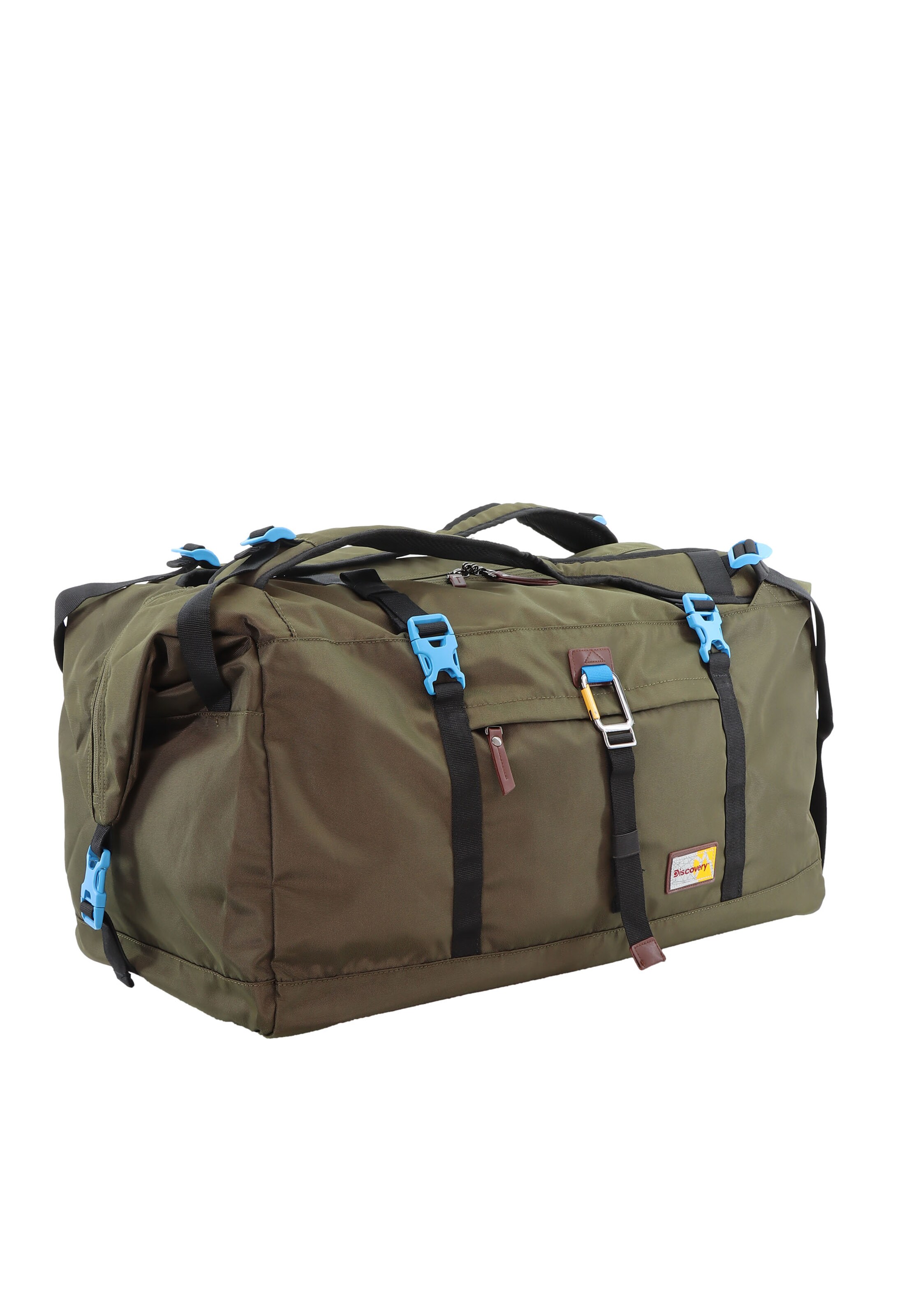 Discovery Travel Bag in Brown