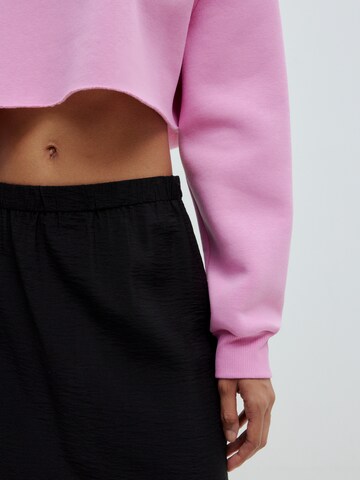 Sweat-shirt 'Maxie' EDITED en rose