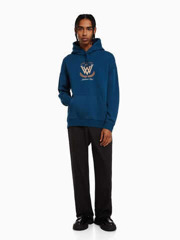 Bershka Sweatshirt in Blau