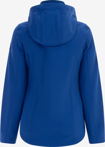 Veste fonctionnelle Schmuddelwedda en bleu