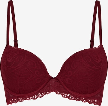 C&City Bra in Red: front