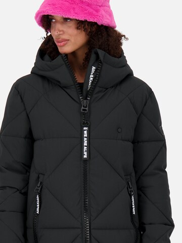 Alife and Kickin - Abrigo de invierno 'EnyaAK A' en negro