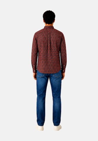 GANT Regular fit Skjorta i brun