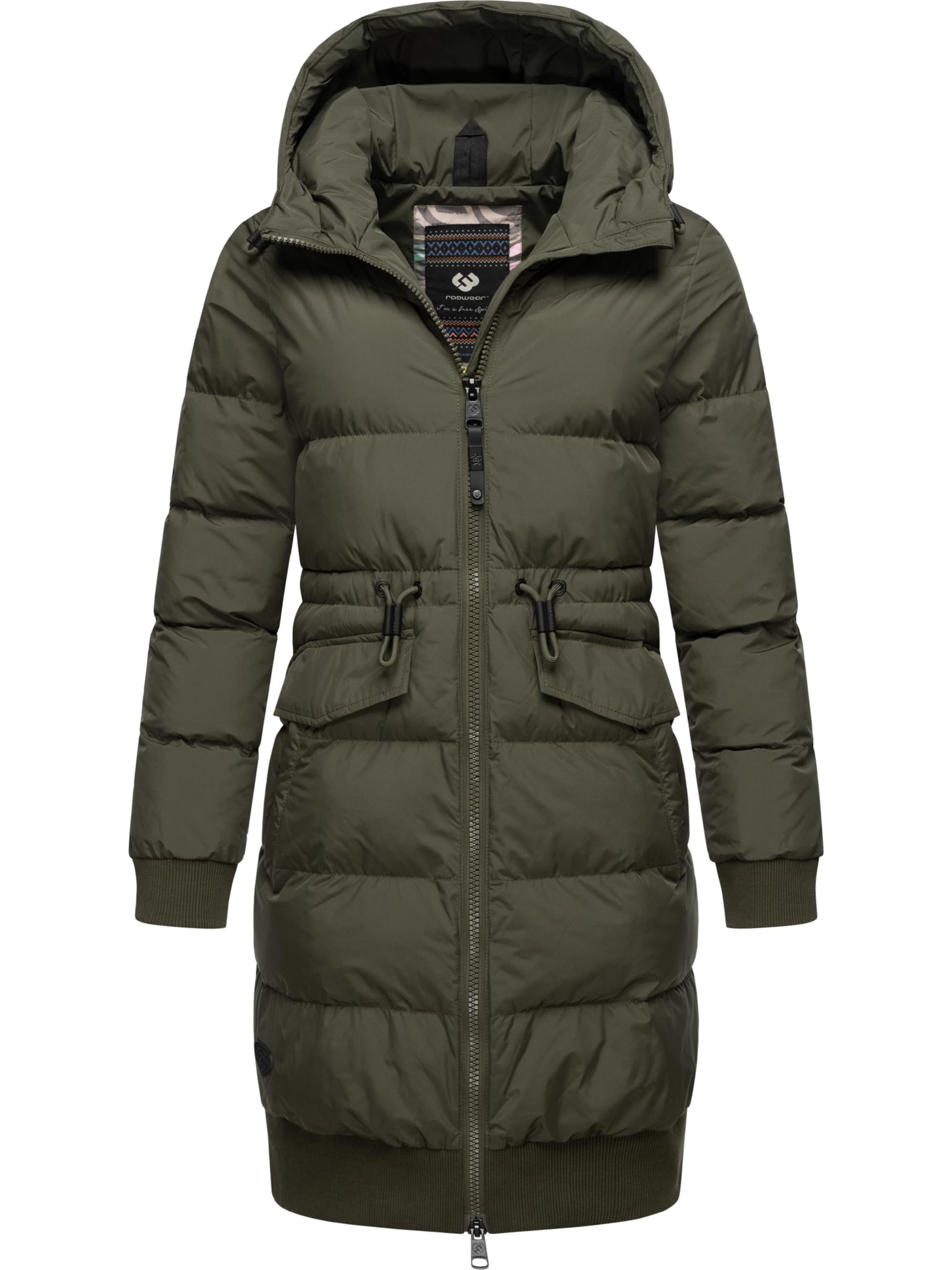 Ragwear Funktionskappa 'Briosh' i grön