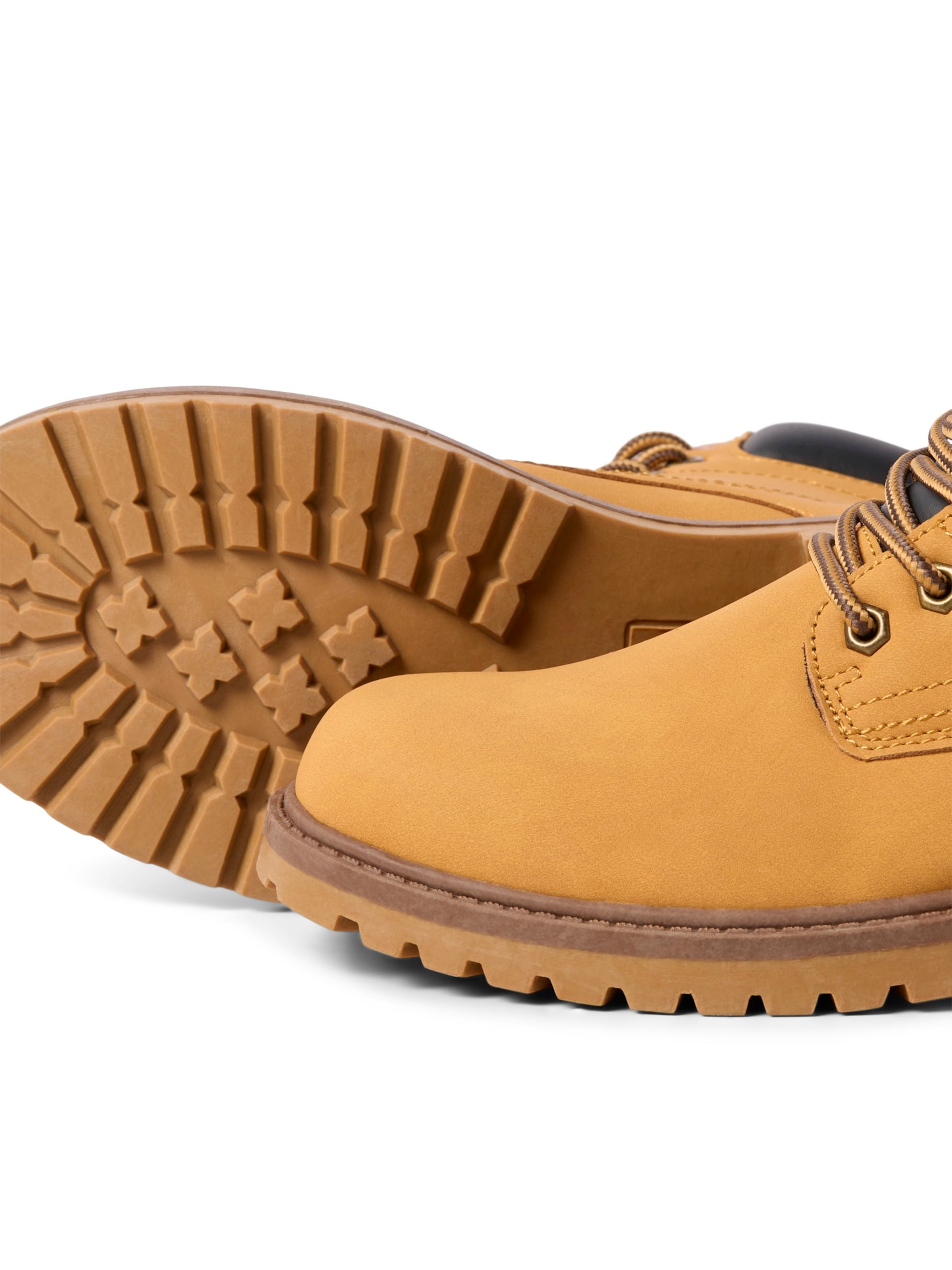 Cizme 'JFWTITAN' de la Jack & Jones Junior pe galben