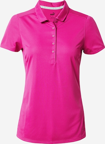 PUMA Performance Shirt 'Gamer' in Pink: front