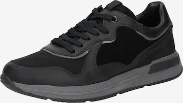 SIOUX Sneakers 'Rojaro-715' in Black: front