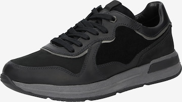 SIOUX Sneakers laag 'Rojaro-715' in Zwart: voorkant