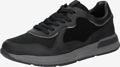 SIOUX Sneakers laag 'Rojaro-715' in de kleur Zwart, Productweergave