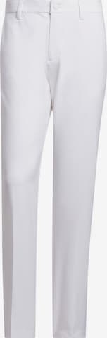 ADIDAS PERFORMANCE Regular Workout Pants 'Ultimate365' in White: front