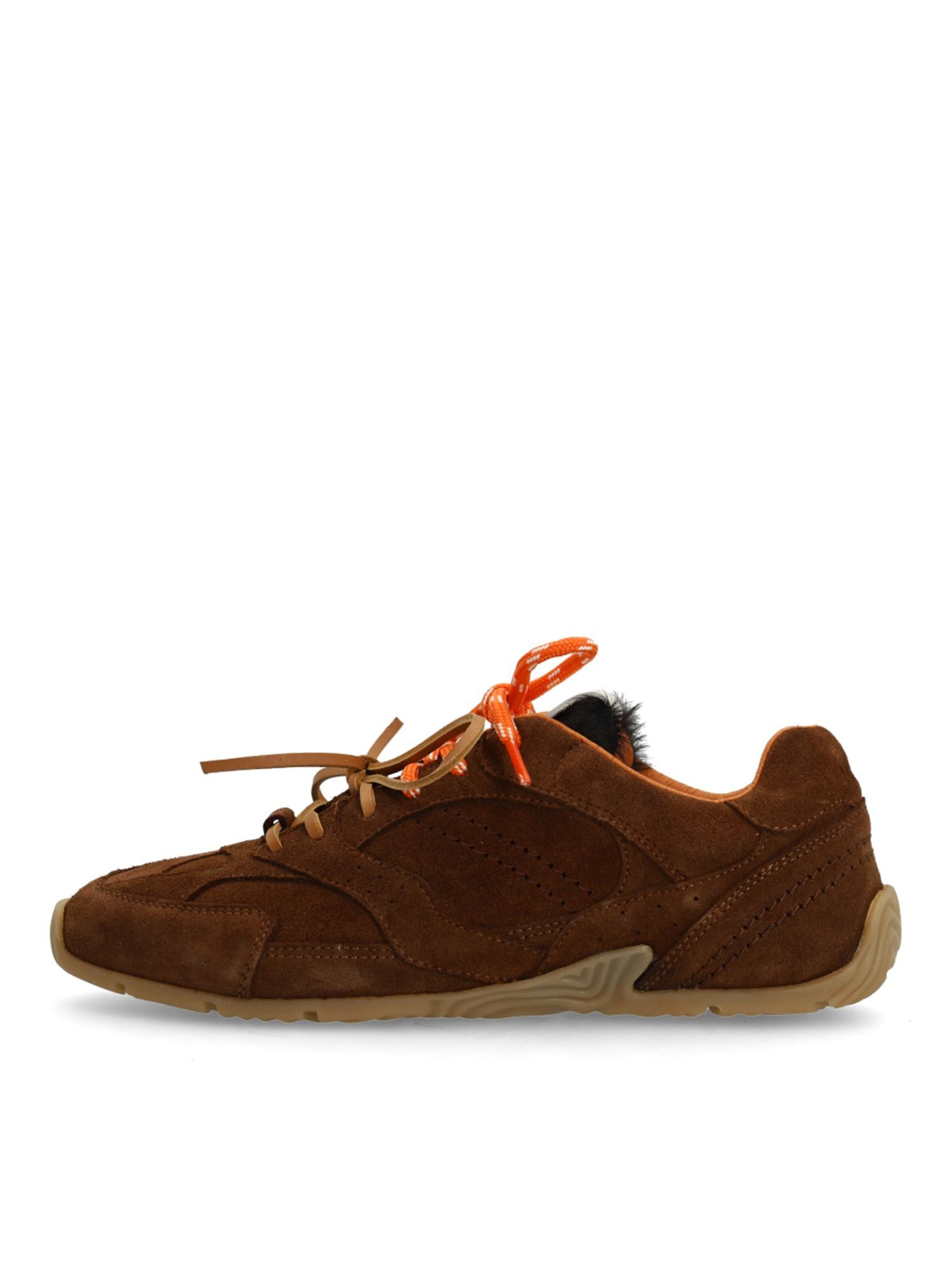 MANFIELD Sneaker in Braun