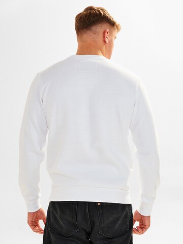 Dxnmxrk Sweatshirt 'DXBirk' in Weiß