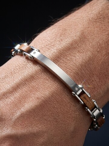 Bracelet 'FORTE' UNIQAL en argent