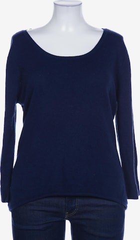Rosa von Schmaus Sweater & Cardigan in XL in Blue: front