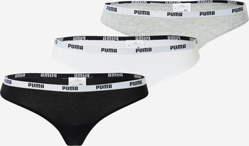 PUMA Στρινγκ σε γκρι: μπροστά