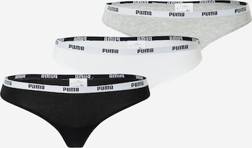 PUMA Tanga – šedá: přední strana