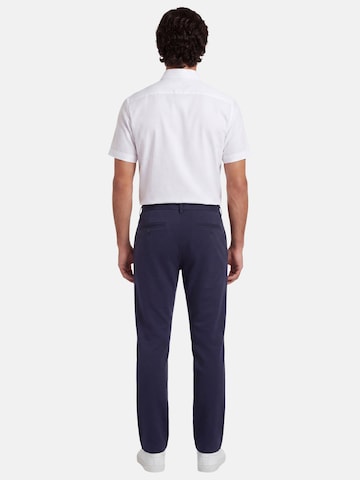 U.S. POLO ASSN. Regular Chino in Blauw