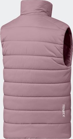 ADIDAS TERREX Sports Vest in Purple