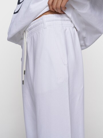 10Days Tapered Pants in White