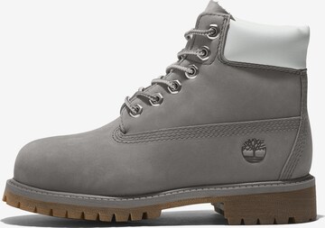 TIMBERLAND Saabas 'Premium', värv hall: eest vaates