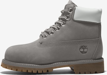 TIMBERLAND Laarzen 'Premium' in Grijs: voorkant