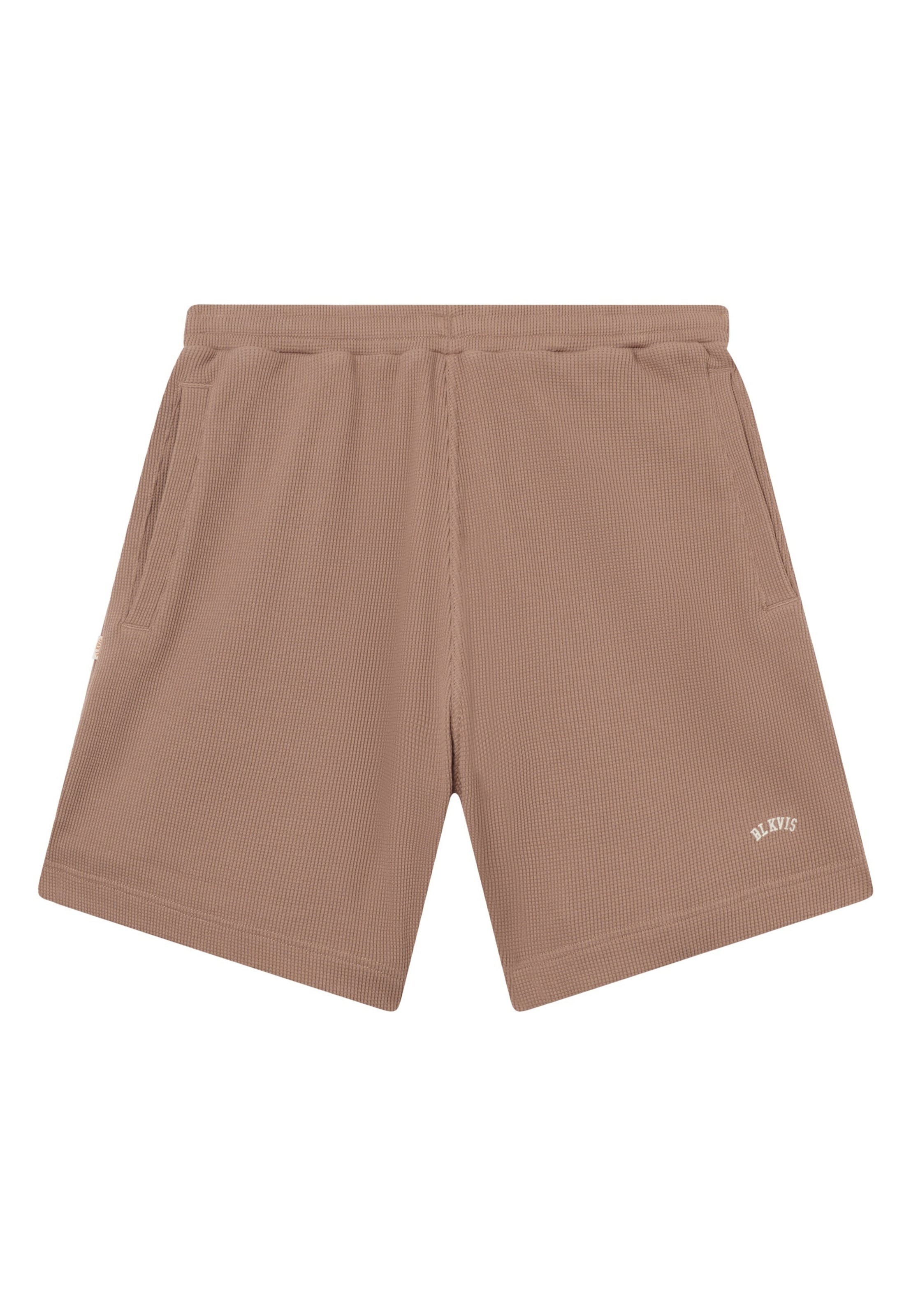 BLKVIS Regular Trousers in Brown: front