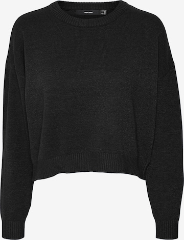 VERO MODA Pullover 'Lillie' in Schwarz: predná strana