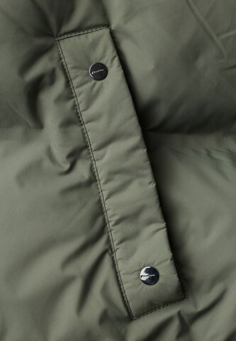 STREET ONE Winter Coat in Green