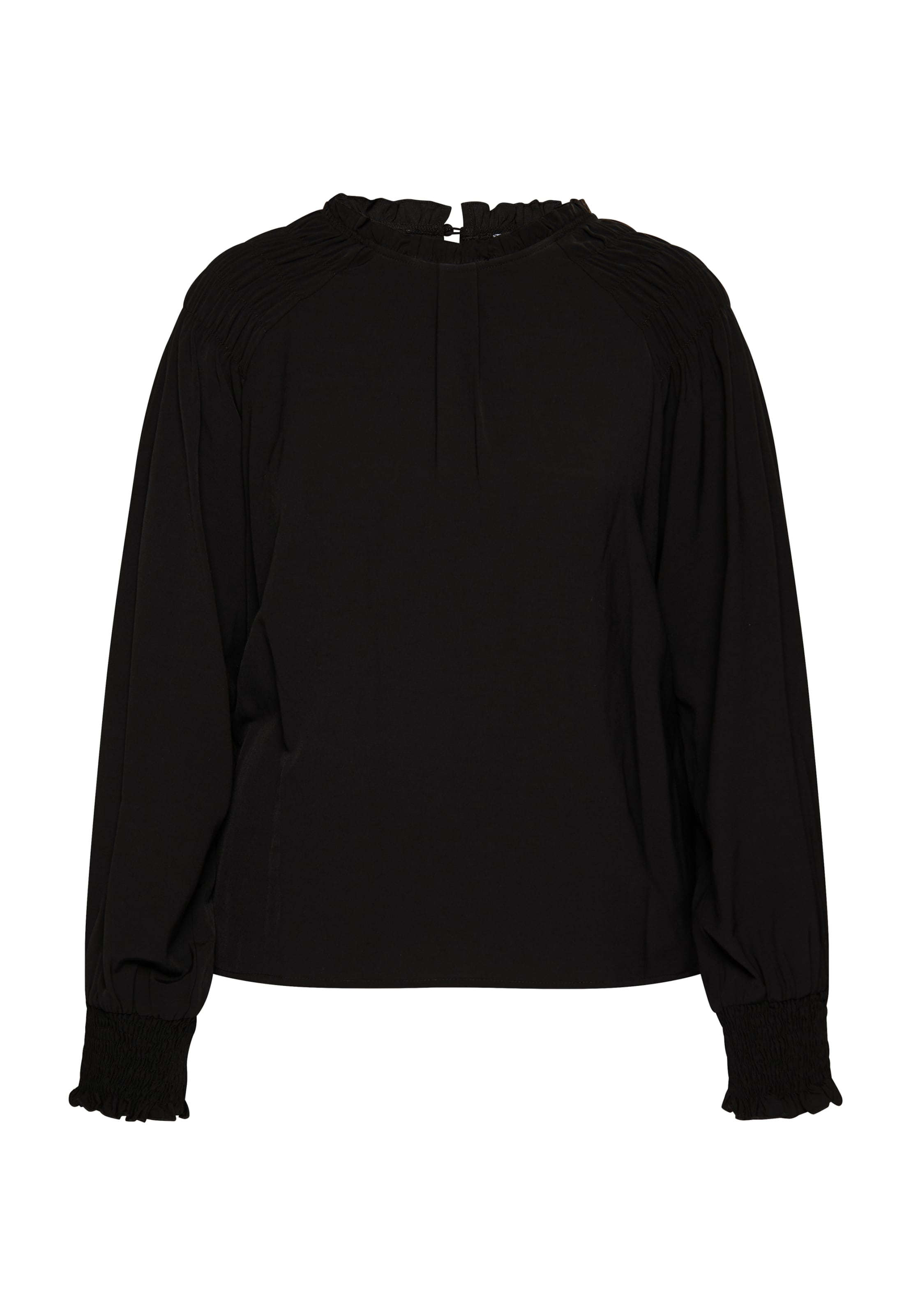 Usha Блузка в Черный: спереди