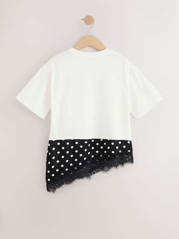 Next - Camiseta en blanco