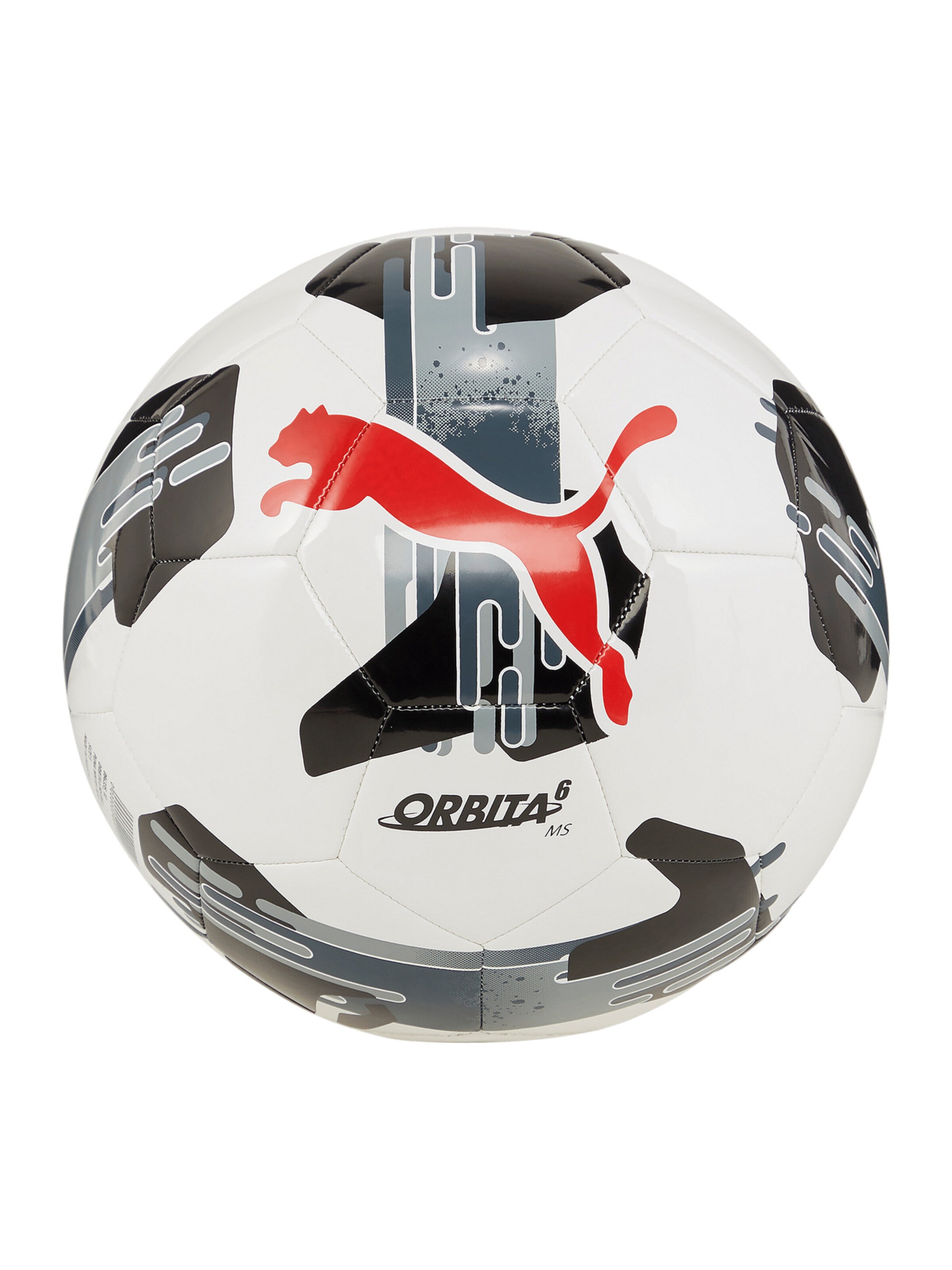 PUMA Ball in White: front