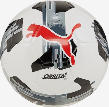 PUMA Ball in White: front