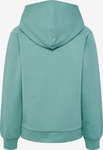 Hummel Sportief sweatshirt in Blauw