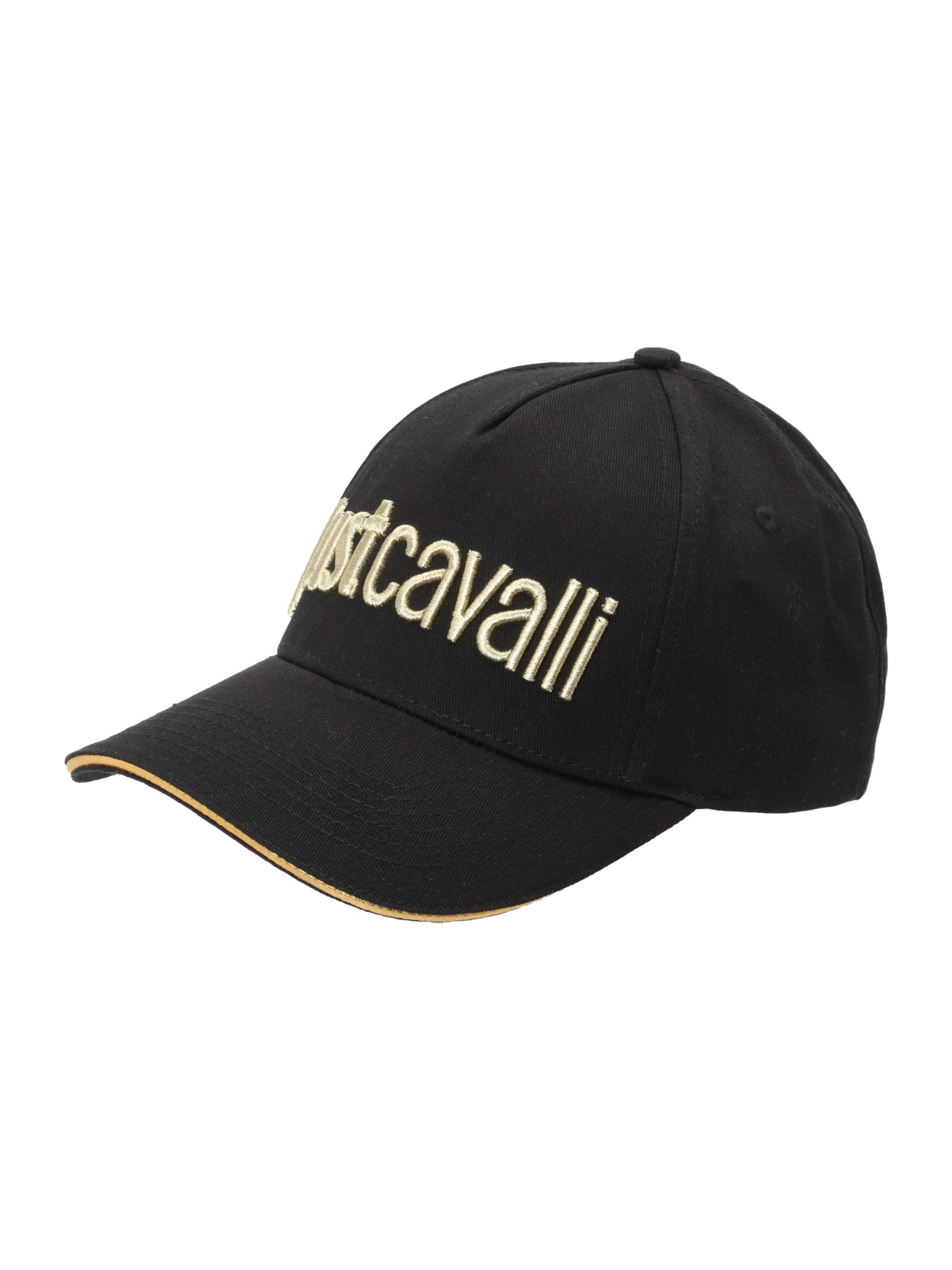 Just Cavalli Cap in Schwarz: Vorderseite