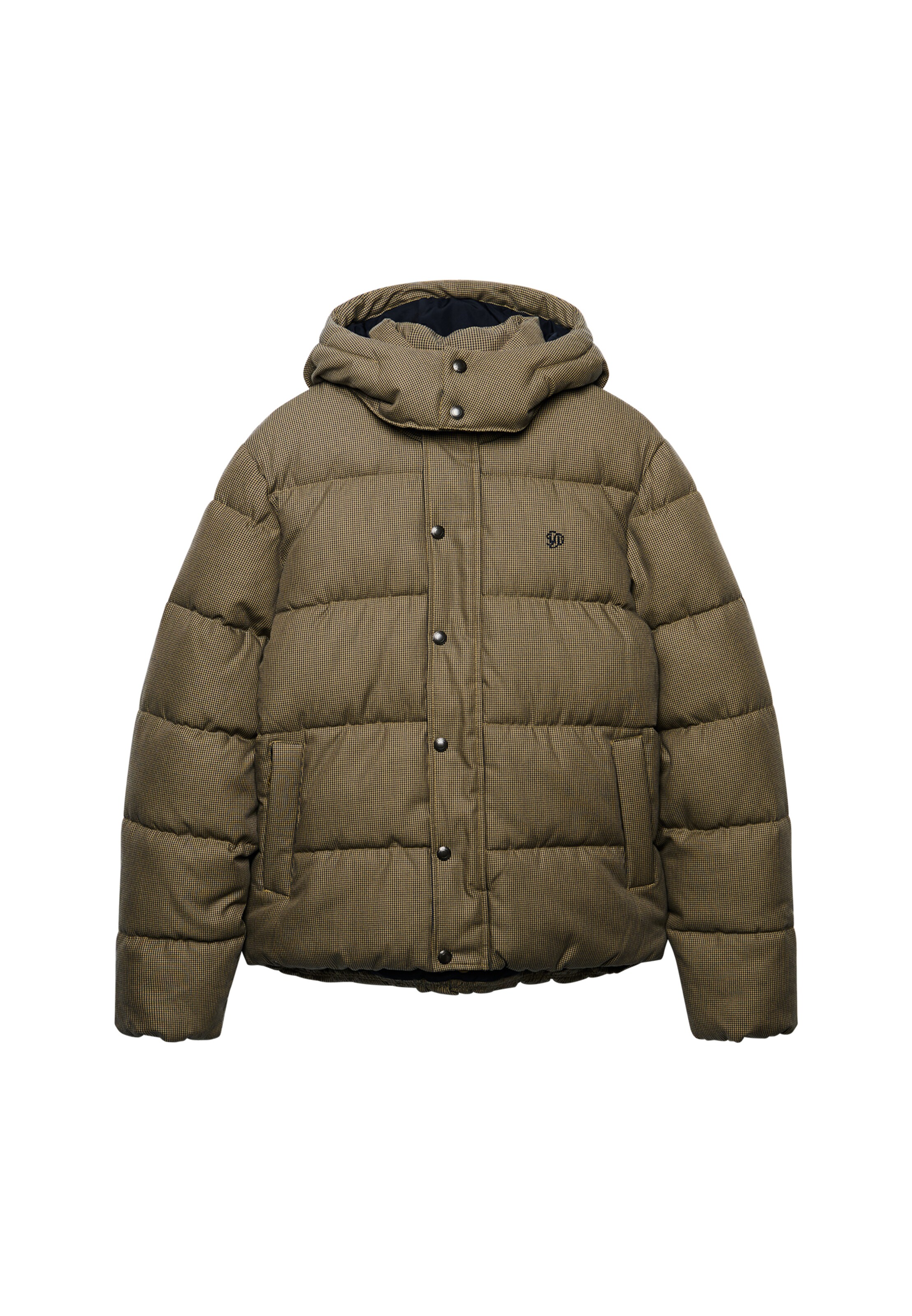 Superdry & Co - Chaqueta de invierno en marrón: frente