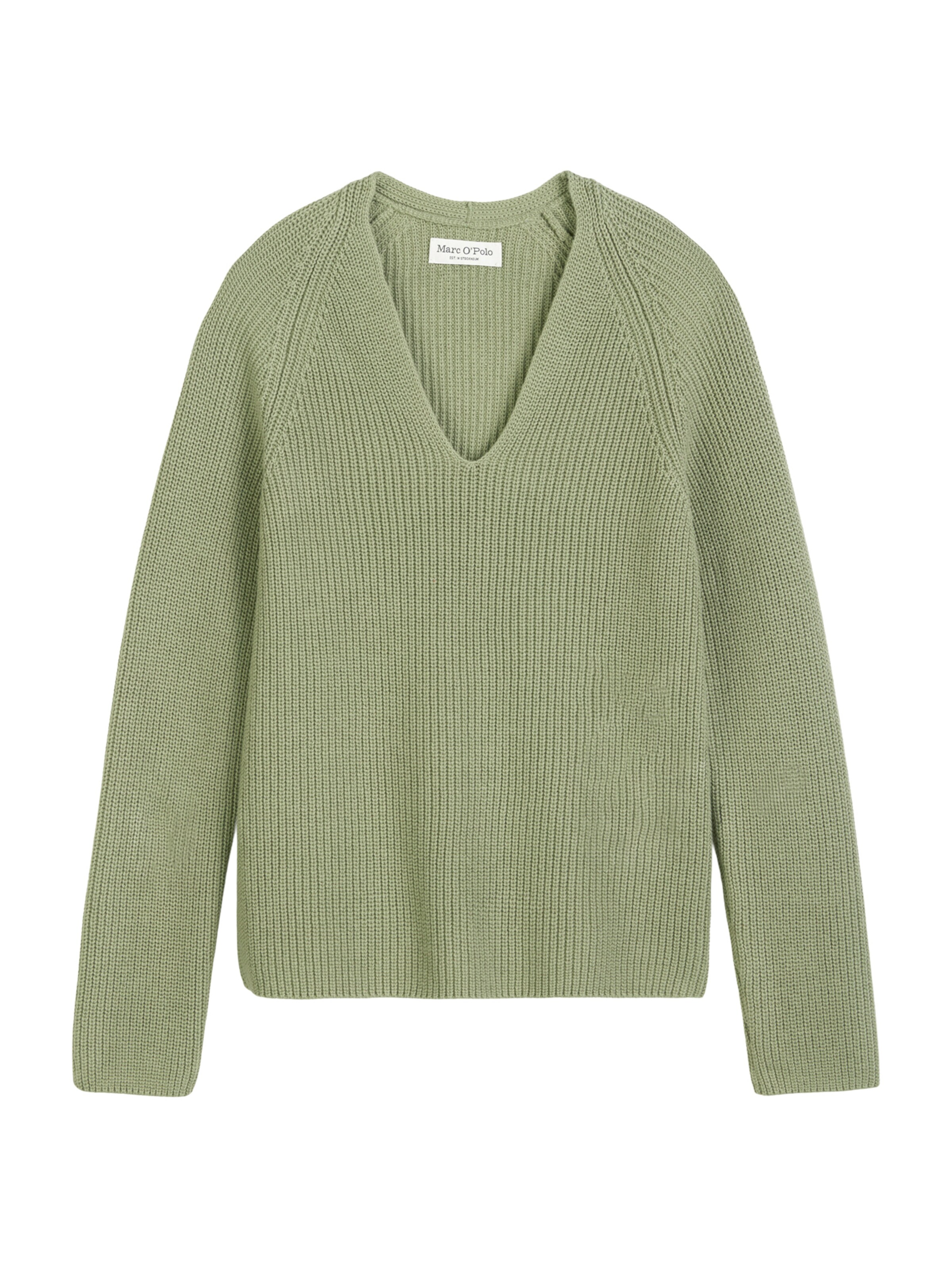 Marc O'Polo Πουλόβερ σε πράσινο: μπροστά