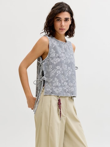 Haut 'JXMabel' JJXX en gris : devant