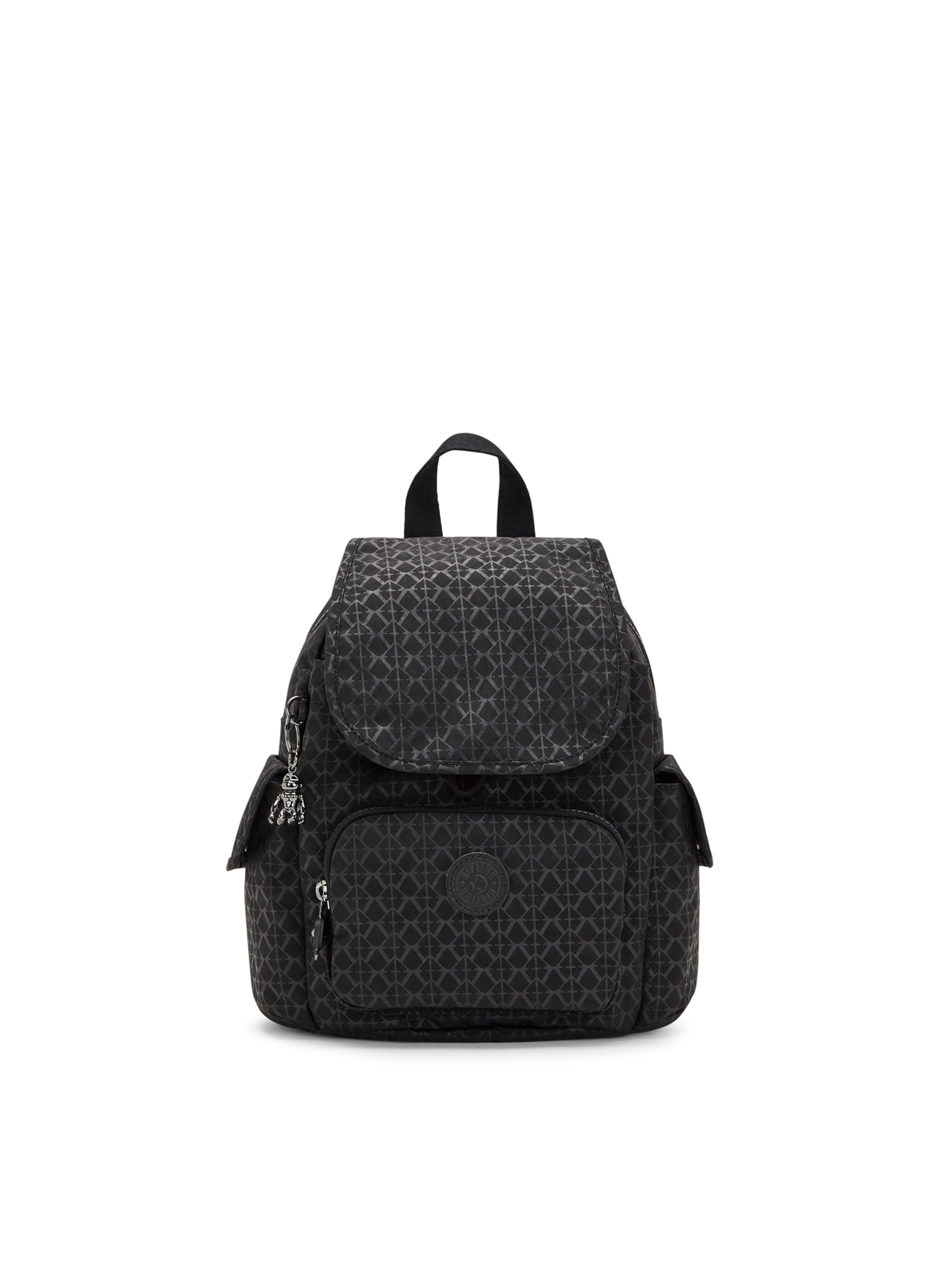 KIPLING Раница 'City' в черно: отпред