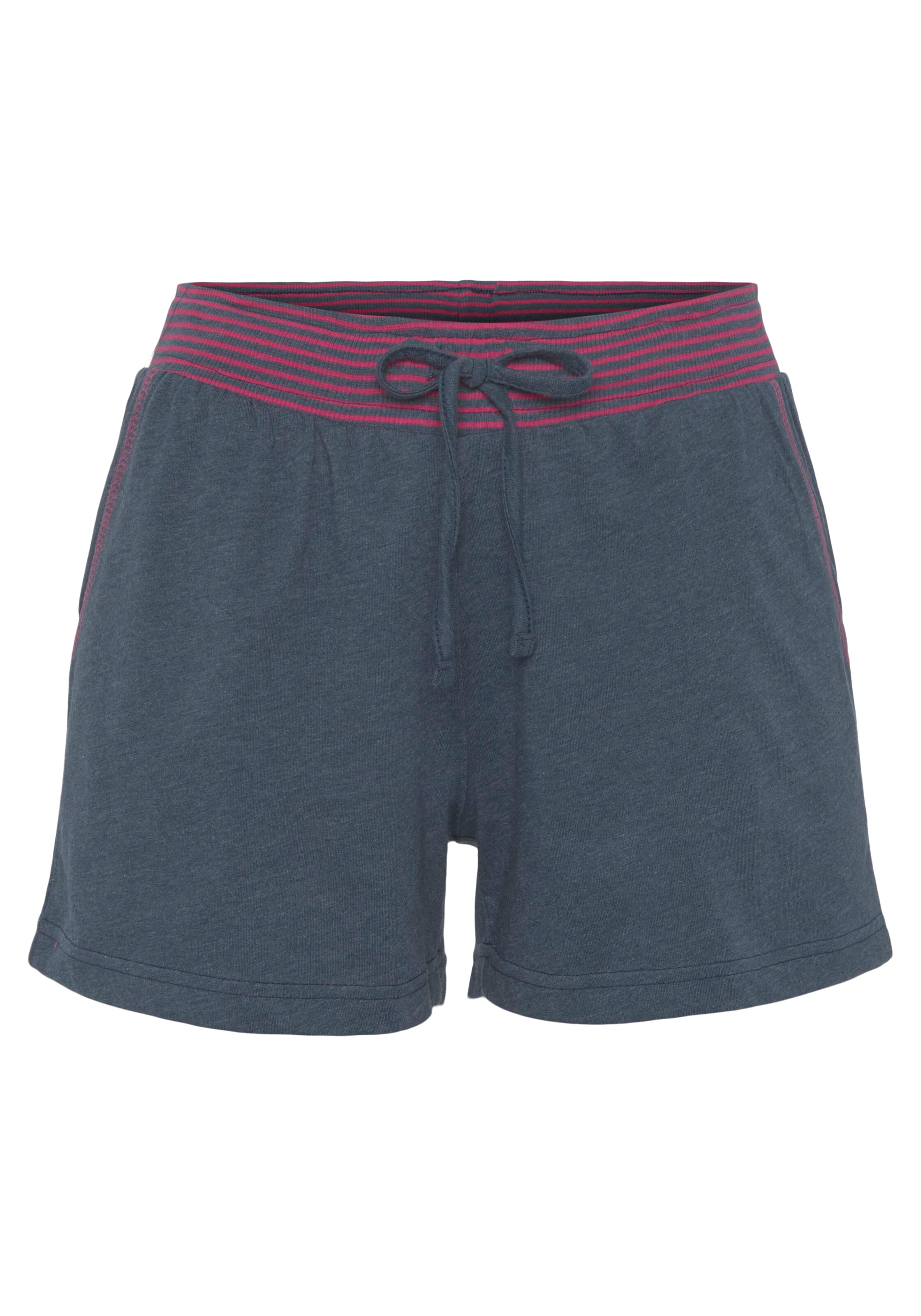 VIVANCE Short Pajama Set in Blue