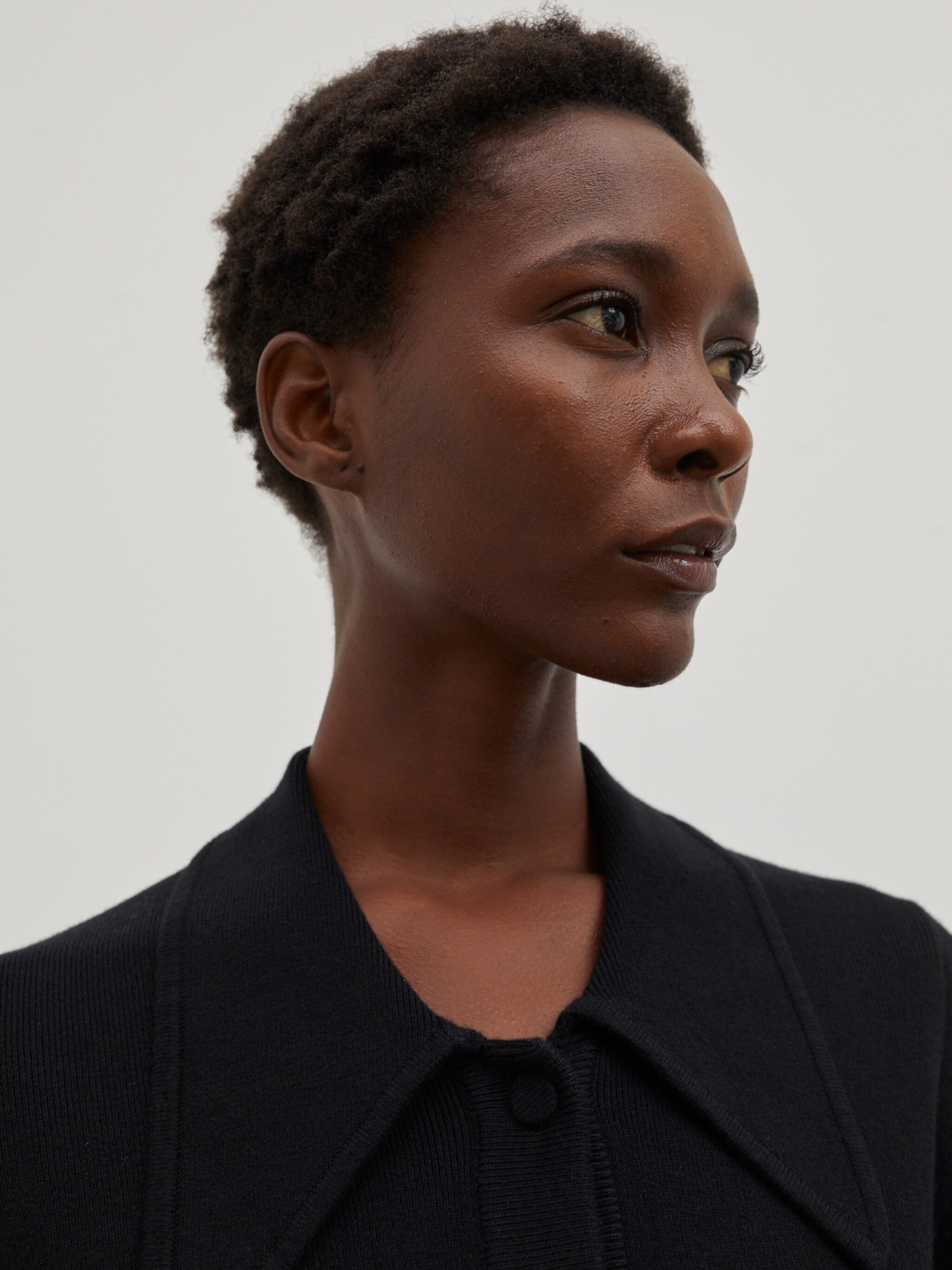 EDITED Produits Robes en maille 'Myah' noir