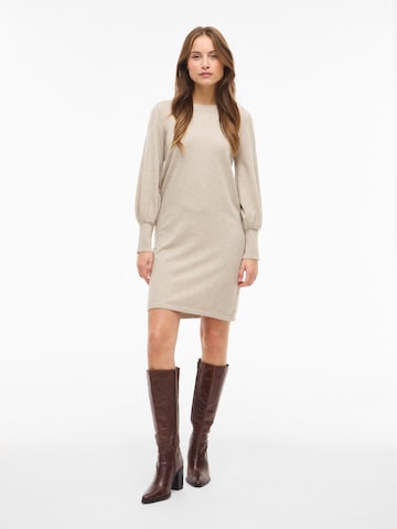 Rochie tricotat 'VIKERRY' de la VILA pe bej