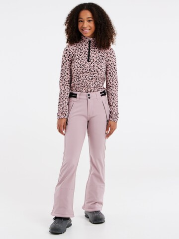 PROTEST Slimfit Sporthose 'LOLE JR' in Pink