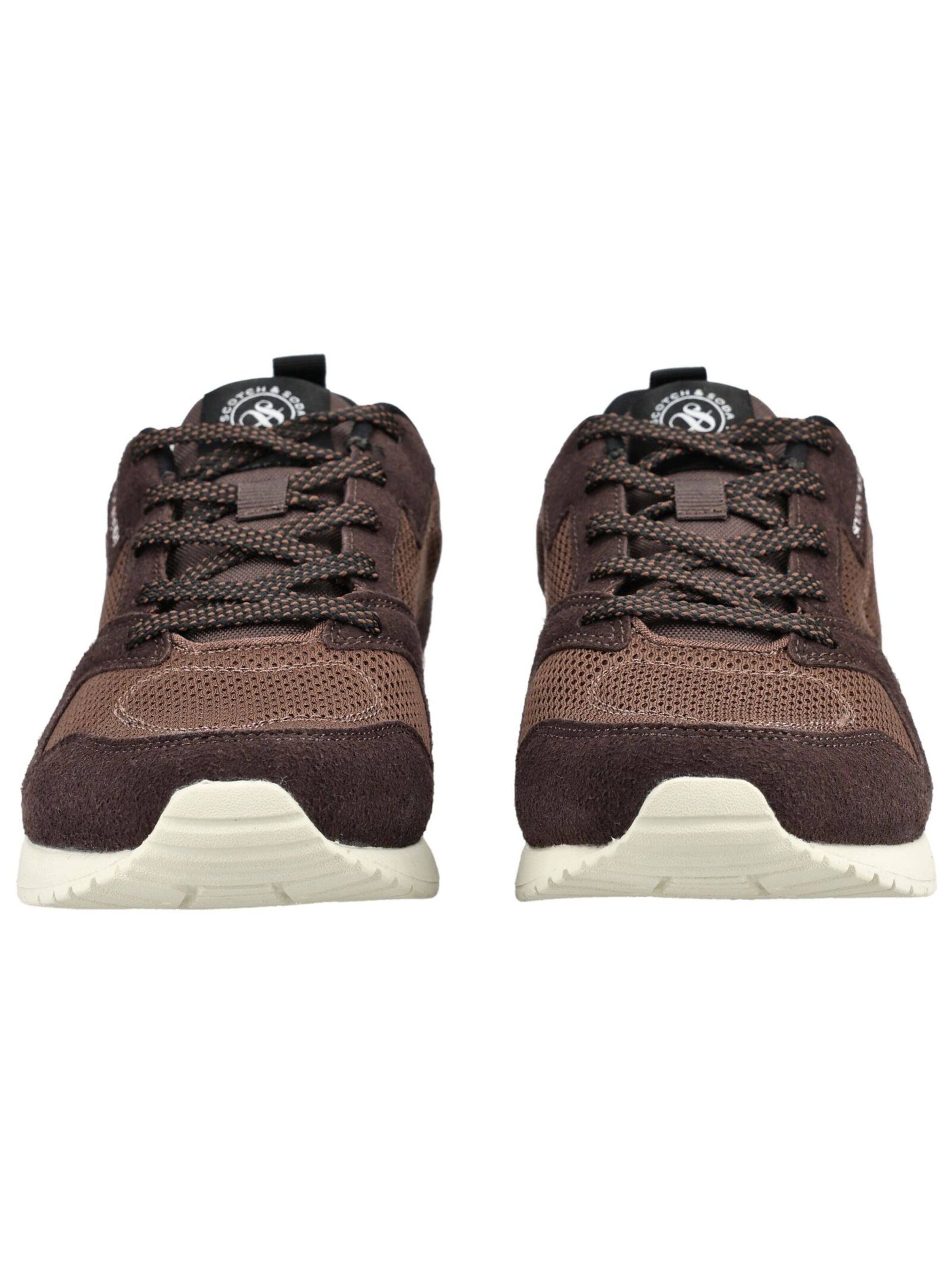 Sneaker bassa di SCOTCH & SODA in marrone