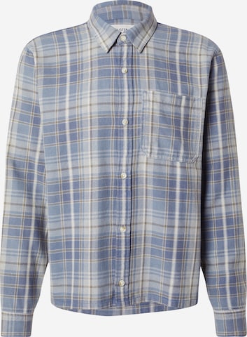 HOLLISTERRegular Fit Košulja - plava boja: prednji dio