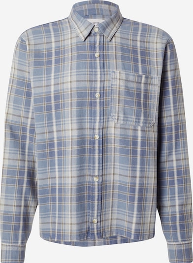 HOLLISTER Koszula w kolorze gołąbkowo niebieski / ciemnoszary / białym, Podgląd produktu