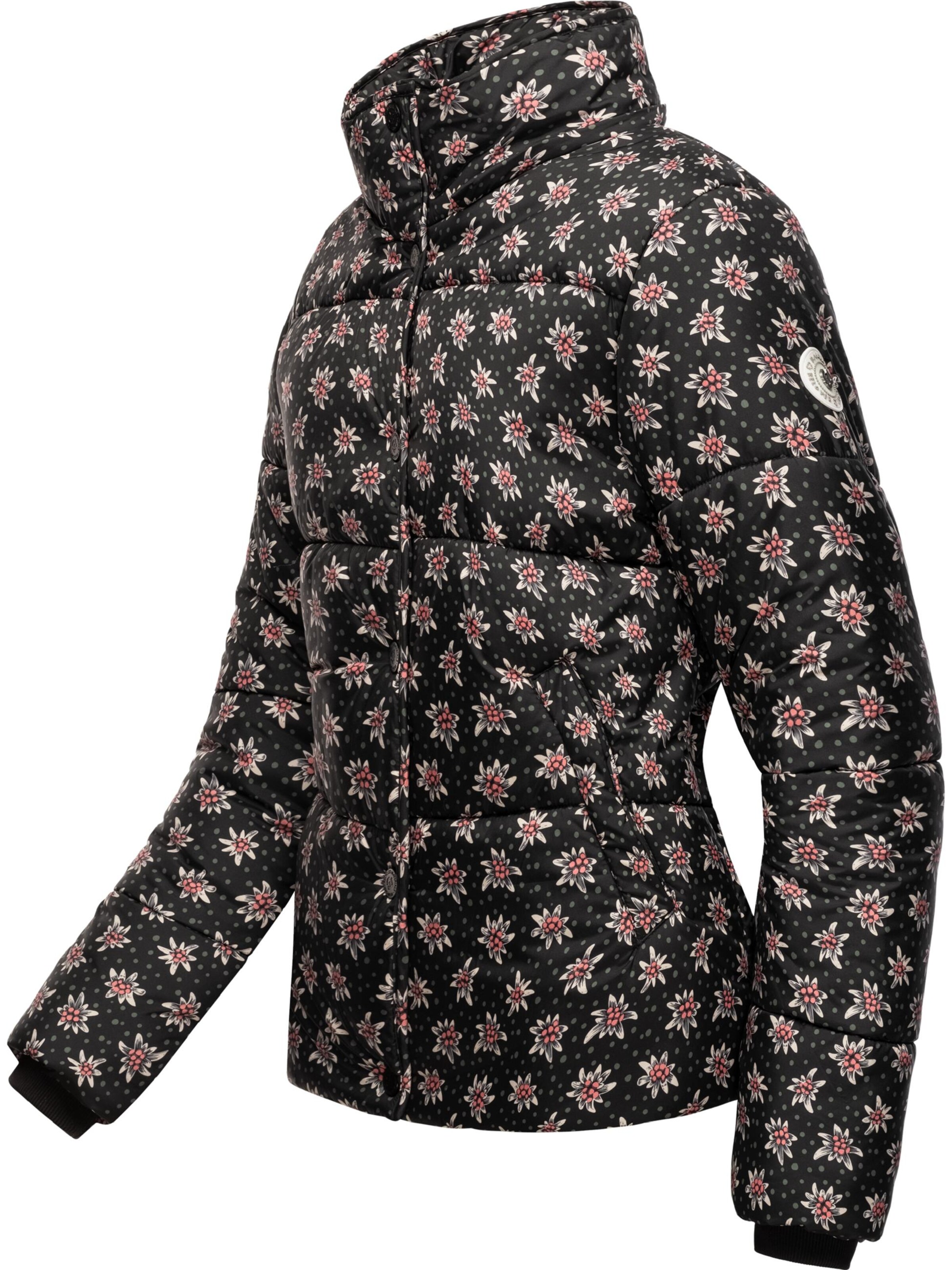 juoda Ragwear Žieminė striukė 'Relive Remake'