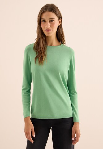 CECIL Sweater in Green: front