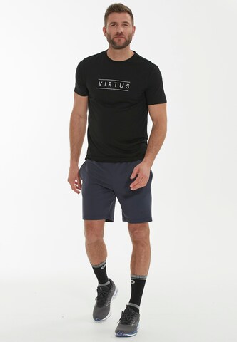 Virtus Shirt 'Estend' in Black