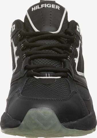 Tommy Jeans Sneakers 'Archive Mix Runner' in Black