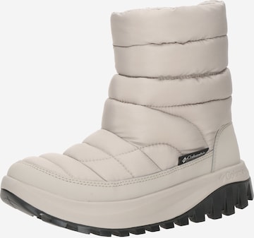 COLUMBIA Bootsit 'SNOWTROT' värissä harmaa: etupuoli